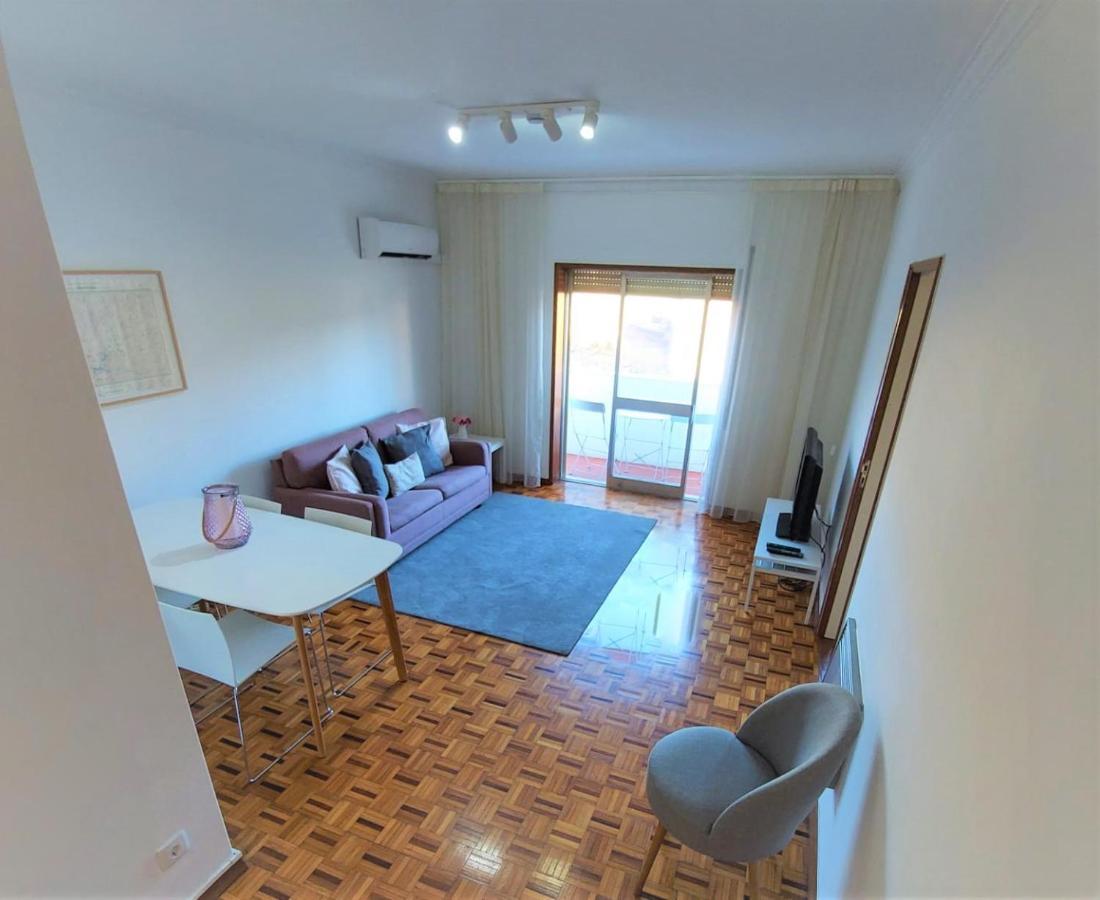 Braga Centro - Apartamento Espacoso E Confortavel - Todas As Comodidades Exterior foto