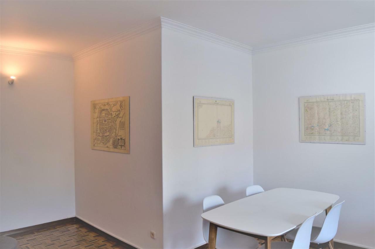 Braga Centro - Apartamento Espacoso E Confortavel - Todas As Comodidades Exterior foto