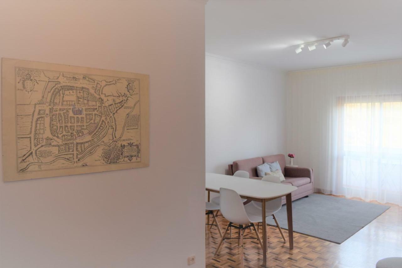Braga Centro - Apartamento Espacoso E Confortavel - Todas As Comodidades Exterior foto